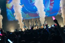 アンスリューム「とらべりゅーむ!!!!!!!ASIA ZEPP FINAL」の様子。（撮影：真島洸）