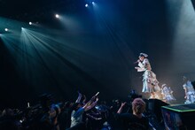 アンスリューム「とらべりゅーむ!!!!!!!ASIA ZEPP FINAL」の様子。（撮影：真島洸）