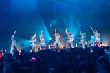 アンスリューム「とらべりゅーむ!!!!!!!ASIA ZEPP FINAL」の様子。（撮影：真島洸）