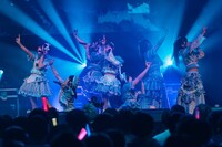 アンスリューム「とらべりゅーむ!!!!!!!ASIA ZEPP FINAL」の様子。（撮影：真島洸）
