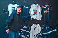 レアアイテムのフーディを持つTaiTan。