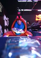 TaiTanと玉置周啓のキャラクター人形。