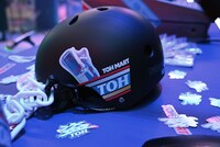 オリジナルヘルメット