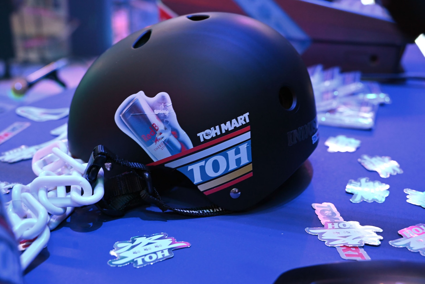 オリジナルヘルメット