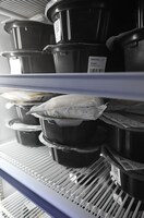 冷凍ラーメン「宅麺」。