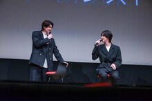 「2人でよかった」井内悠陽とICEx阿久根温世が濃厚な「コントラスト」撮影を振り返る