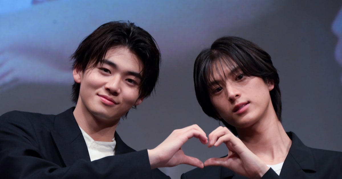 「2人でよかった」井内悠陽とICEx阿久根温世が濃厚な「コントラスト」撮影を振り返る