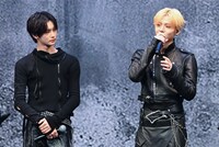 左からANXIN（アンシン）、SANGWON（サンウォン）。