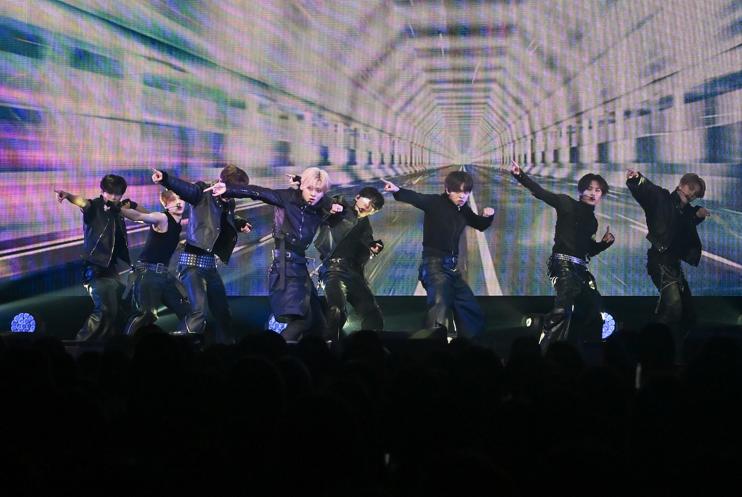 ALPHA DRIVE ONEのパフォーマンスの様子。