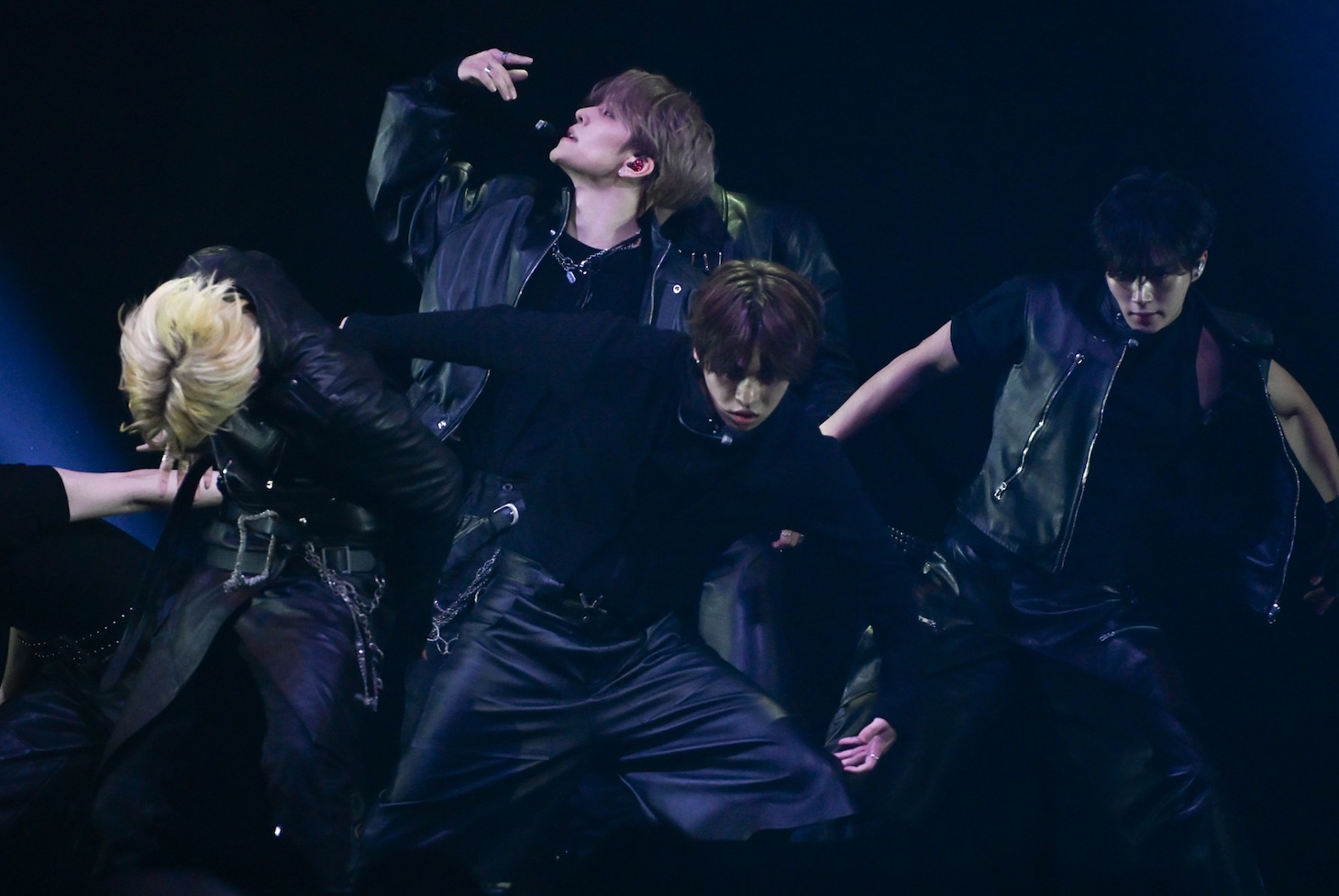 ALPHA DRIVE ONEのパフォーマンスの様子。