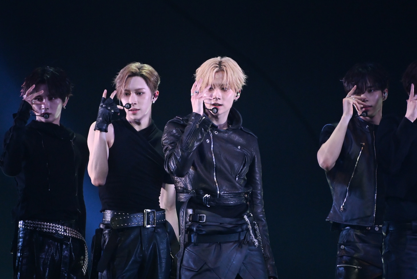 ALPHA DRIVE ONEのパフォーマンスの様子。