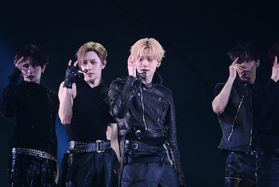 ALPHA DRIVE ONEのパフォーマンスの様子。