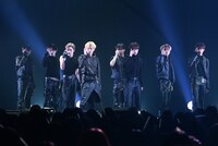 ALPHA DRIVE ONEのパフォーマンスの様子。