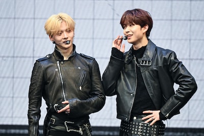 SANGWON（サンウォン）、GEONWOO（ゴヌ）からなる「03’s forever」チーム。