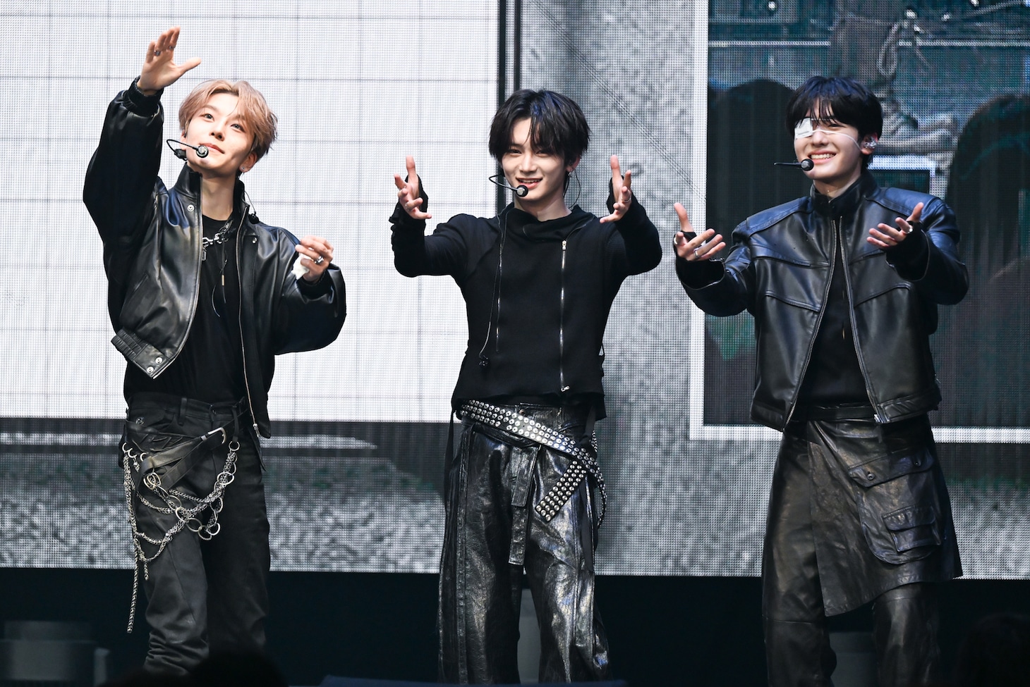 XINLONG（シンロン）、ANXIN（アンシン）、SANGHYEON（サンヒョン）からなる「シンロンサン」チーム。