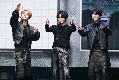 XINLONG（シンロン）、ANXIN（アンシン）、SANGHYEON（サンヒョン）からなる「シンロンサン」チーム。