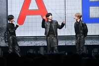 XINLONG（シンロン）、ANXIN（アンシン）、SANGHYEON（サンヒョン）からなる「シンロンサン」チーム。