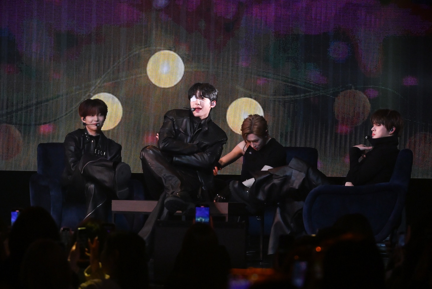 ALPHA DRIVE ONEのパフォーマンスの様子。