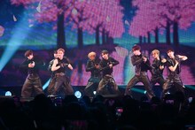 ALPHA DRIVE ONEのパフォーマンスの様子。