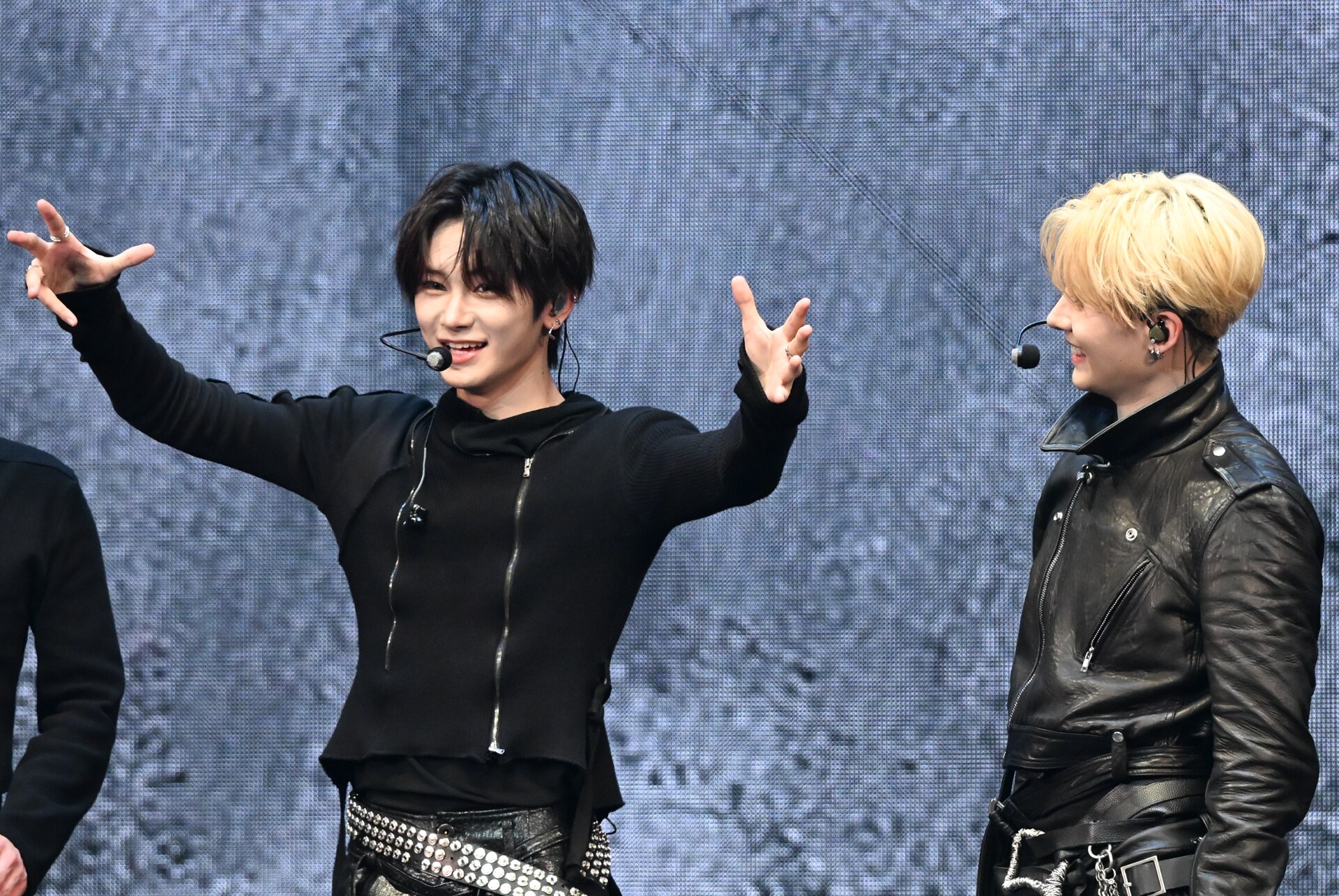 左からANXIN（アンシン）、SANGWON（サンウォン）。 [画像ギャラリー