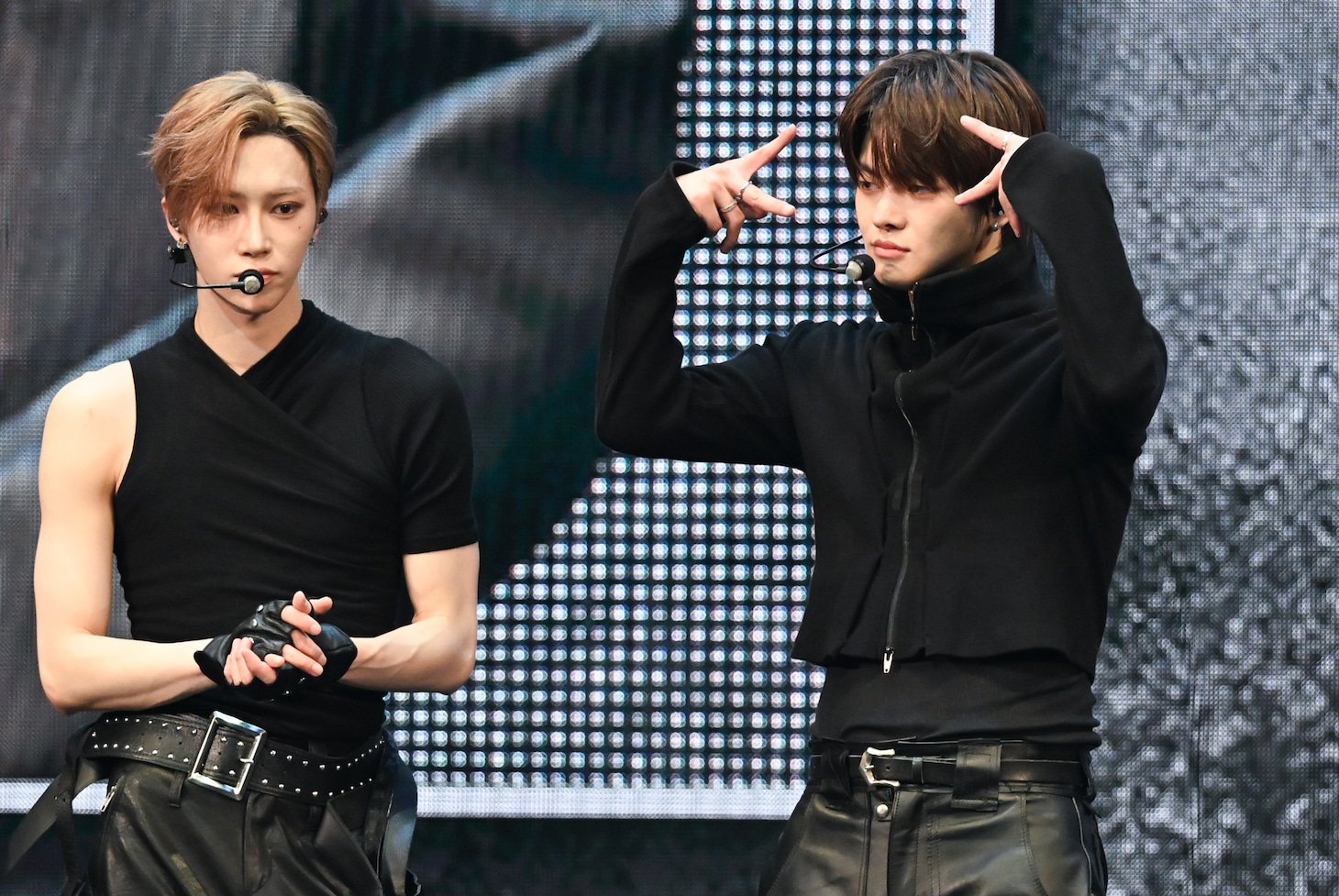 左からARNO（アルノ）、LEO（リオ）。