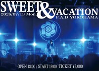 アカシック「SWEET&VACATION」告知ビジュアル