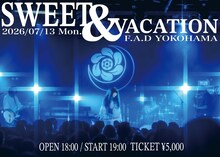 アカシック「SWEET&VACATION」告知ビジュアル