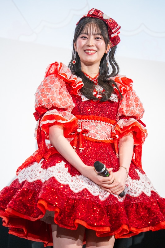 坂井仁香（超ときめき♡宣伝部）