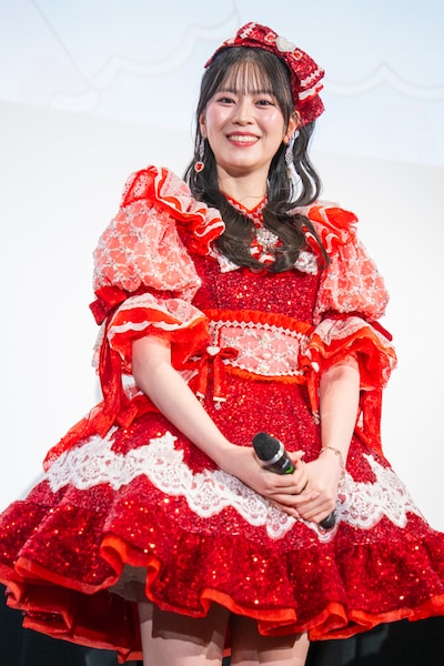 坂井仁香（超ときめき♡宣伝部）