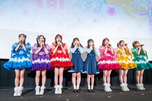 超ときめき♡宣伝部「映画ひみつのアイプリ」舞台挨拶に登場、吉川ひよりの最近“開花したもの”