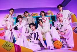 OCTPATHが両A面シングル「Steppin'!!! / まっすぐなまま」リリース、海帆プロデュース曲も収録