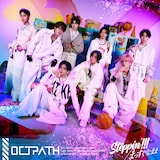 OCTPATH「Steppin'!!! / まっすぐなまま」通常盤ジャケット