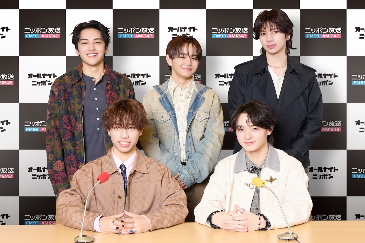 STARGLOW「オールナイトニッポンX」月1レギュラー担当、ニッポン放送のキャンペーンキャラクターに就任