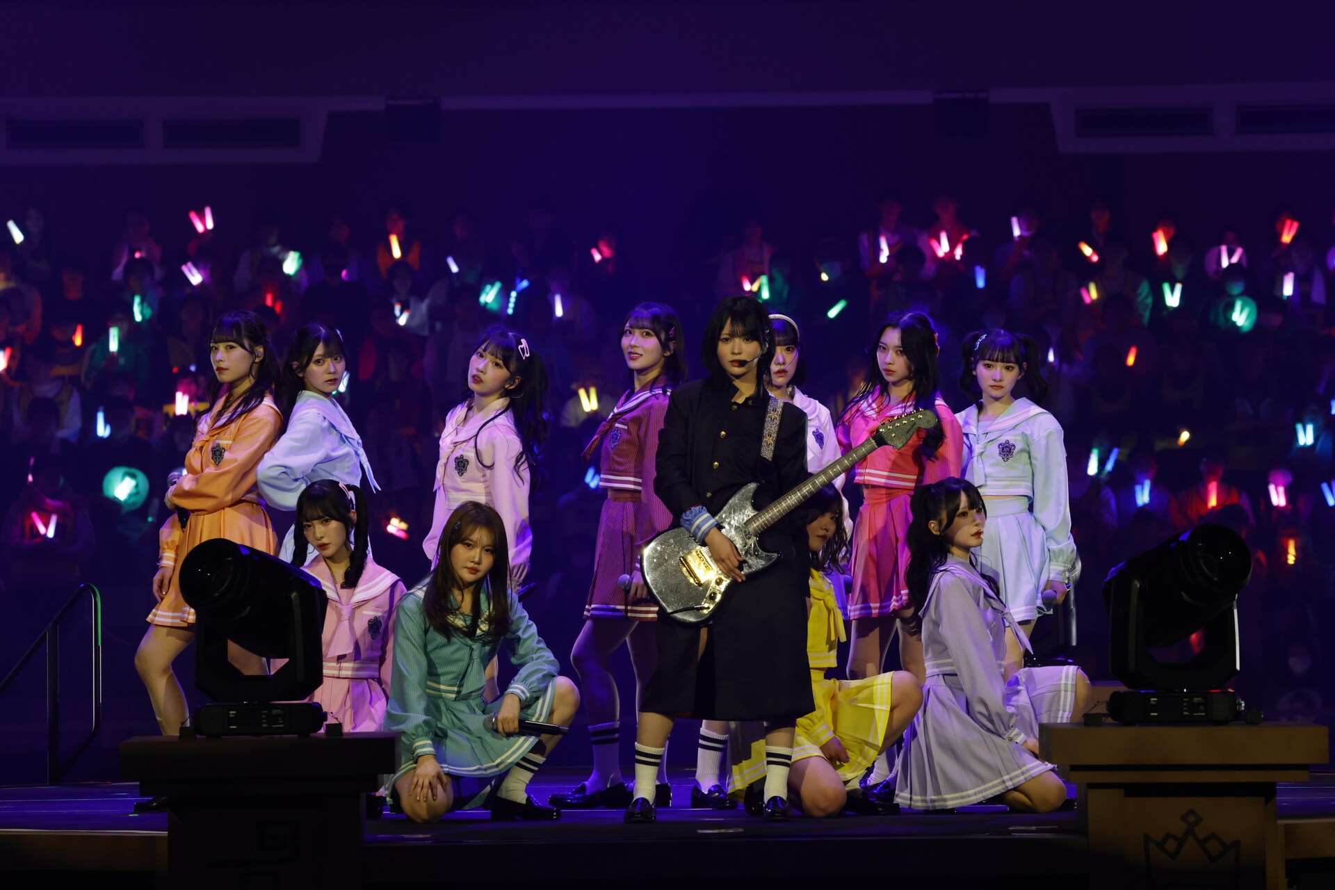 ≒JOYがファンとつかんだ念願の日本武道館ワンマン「想像していた何百