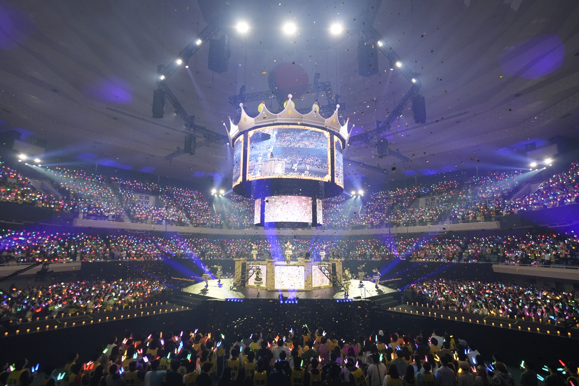 ≒JOYがファンとつかんだ念願の日本武道館ワンマン「想像していた何百