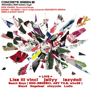 SEEDA＆DJ ISSO「CONCRETE GREEN」復活、「POP YOURS」Terminal 6 