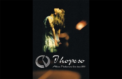 「中森明菜 Akina Nakamori Live Tour 2003 ～I hope so～」キービジュアル ©︎2016 UNIVERSAL J, a division of UNIVERSAL MUSIC LLC