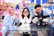 左から佐久間大介（Snow Man）、ギャル曽根、日村勇紀（バナナマン）。©日本テレビ