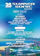 「サマソニ」日程別ラインナップ発表、各ヘッドライナーの出演日は