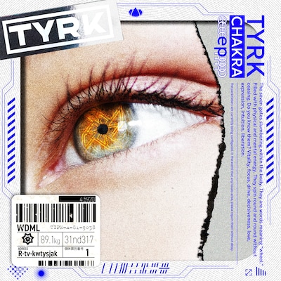 Tyrkouaz「CHAKRA」ジャケット