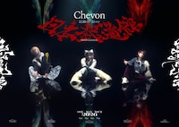 Chevon「三者山羊 - 日本武道館-」キービジュアル