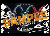 Chevon「三者山羊 - 日本武道館-」デジタルフォトチケット サンプル