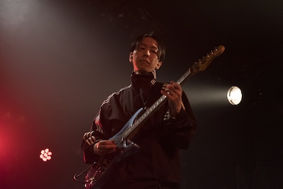 TAKU INOUE（iron）（撮影：佐藤祐紀）