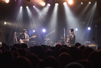 iron（撮影：佐藤祐紀）