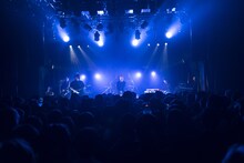 集団行動（撮影：佐藤祐紀）