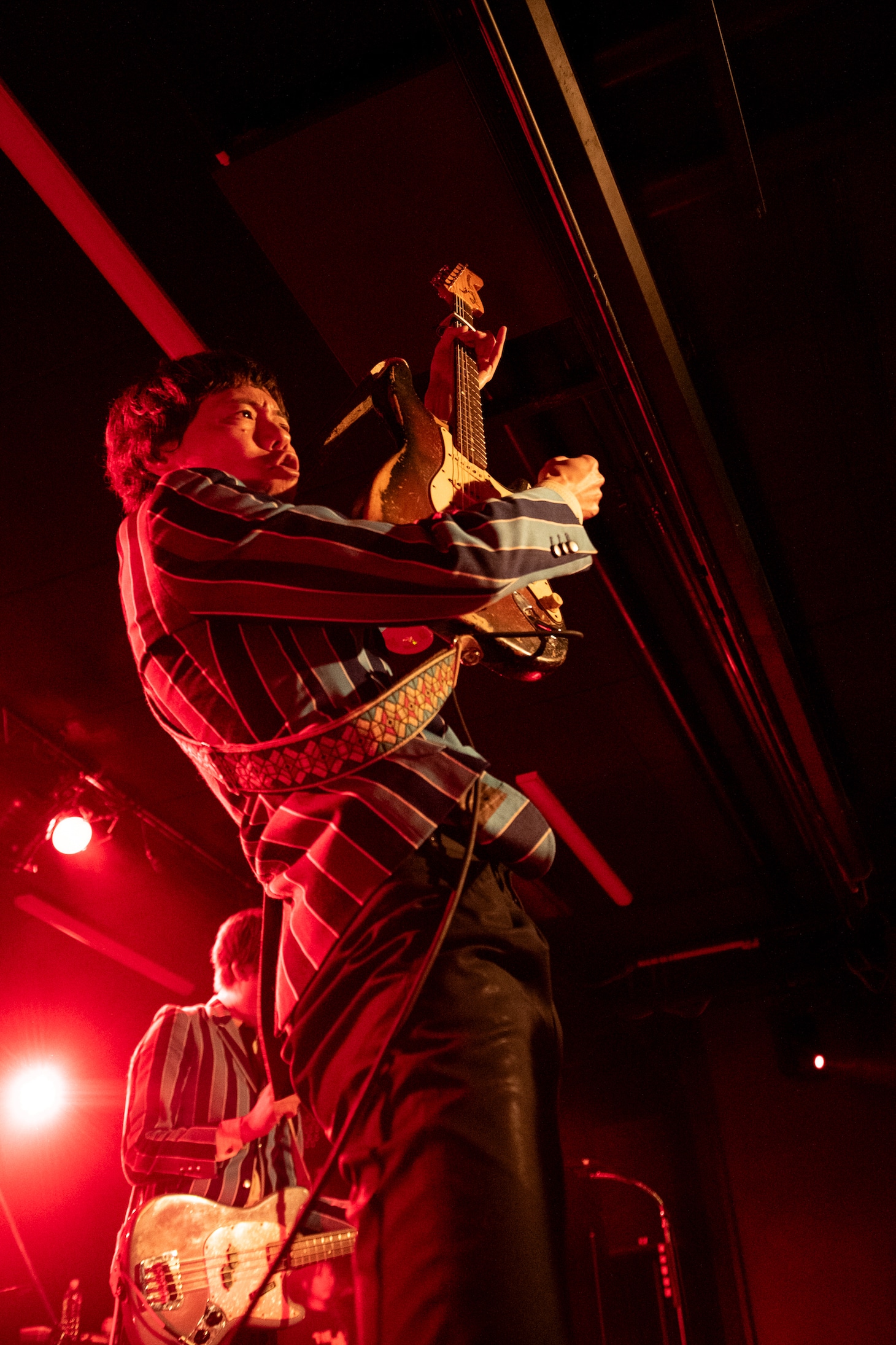 TAXMAN（G, Vo / THE BAWDIES）（Photo by MAYUMI）