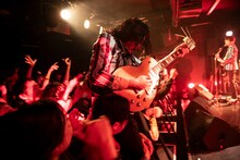 JIM（G / THE BAWDIES）（Photo by MAYUMI）