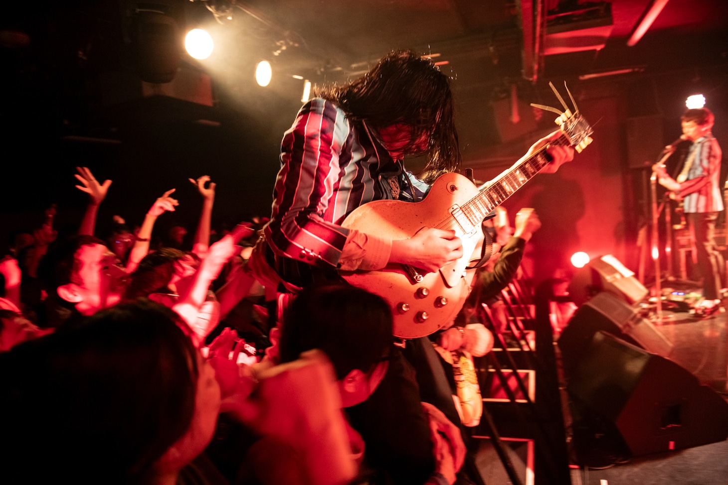 JIM（G / THE BAWDIES）（Photo by MAYUMI）