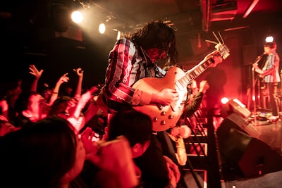 JIM（G / THE BAWDIES）（Photo by MAYUMI）