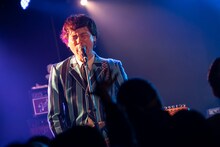 TAXMAN（G, Vo / THE BAWDIES）（Photo by MAYUMI）